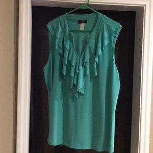 Cute and flirty tank.